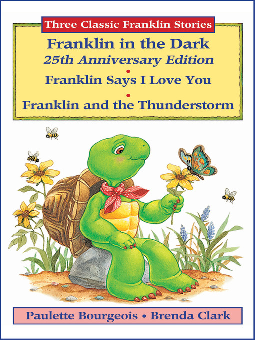 Cover image for Franklin in the Dark (25th Anniversary Edition)